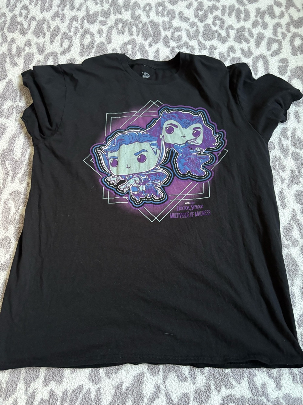 mens funko dr strange graphic tee